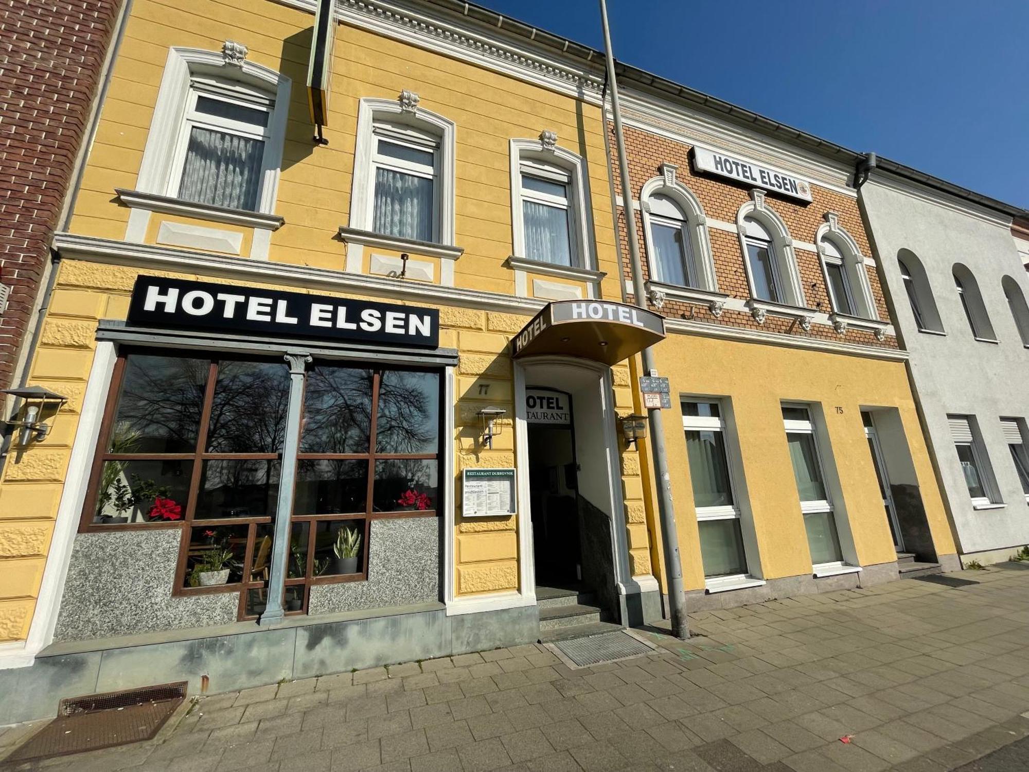 Hotel Elsen Grevenbroich Exterior photo