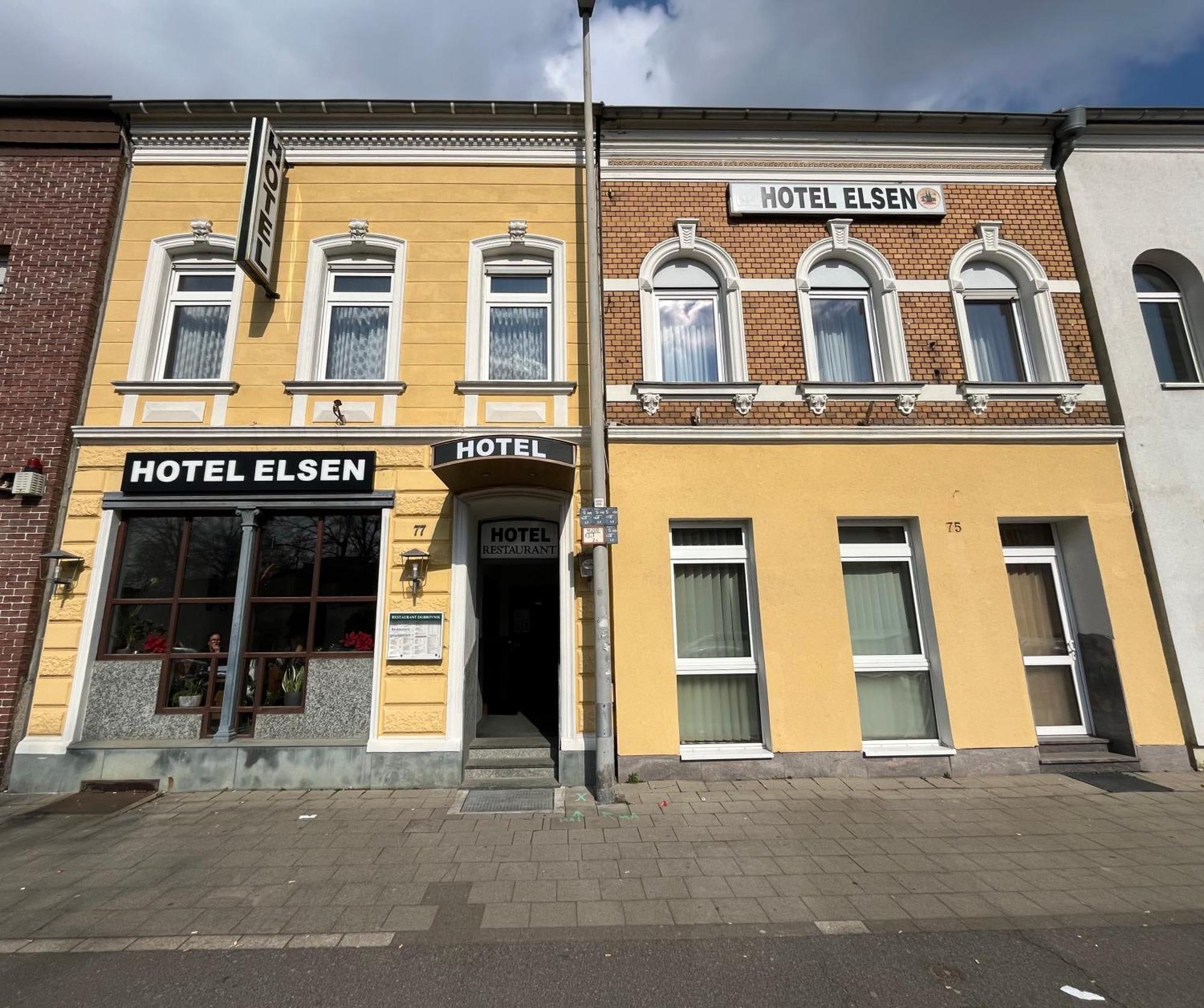 Hotel Elsen Grevenbroich Exterior photo